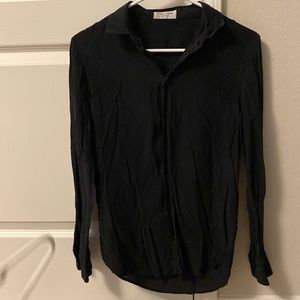 Saint Laurent Blouse Size 4
